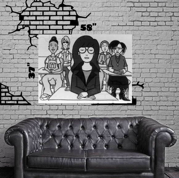 Daria Wall Tapestry - Picture 2 of 4